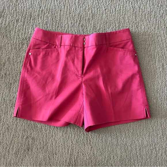 White House Black Market Pants - White House Black Market Women's Pink Shorts